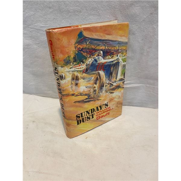 Sunday’s dust book