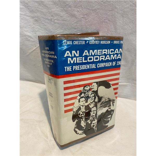 An American. Melodrama book