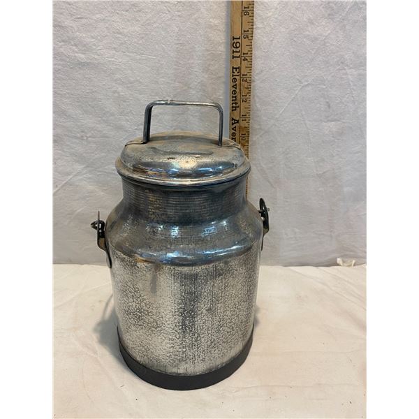 Lidded container