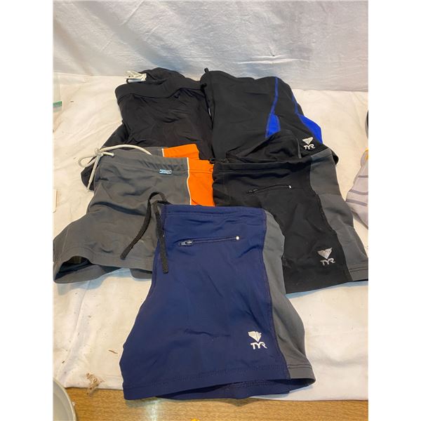 Swim shorts size 34 ish