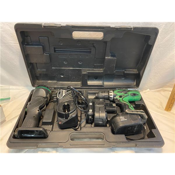 Hitachi drill kit
