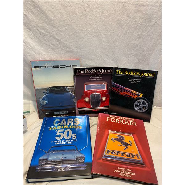 Car books