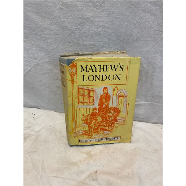 Matthew’s London book