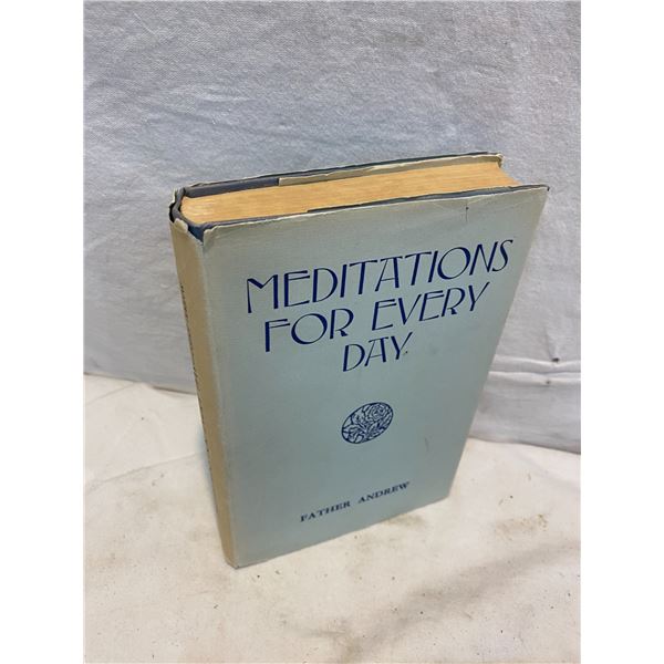 Meditation for every day book