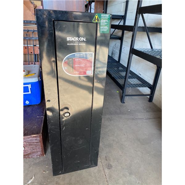 Gun safe have key needs new lock