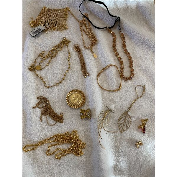 Lot misc costume Jewelry