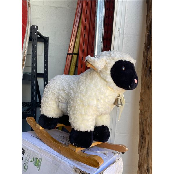 Rocking sheep