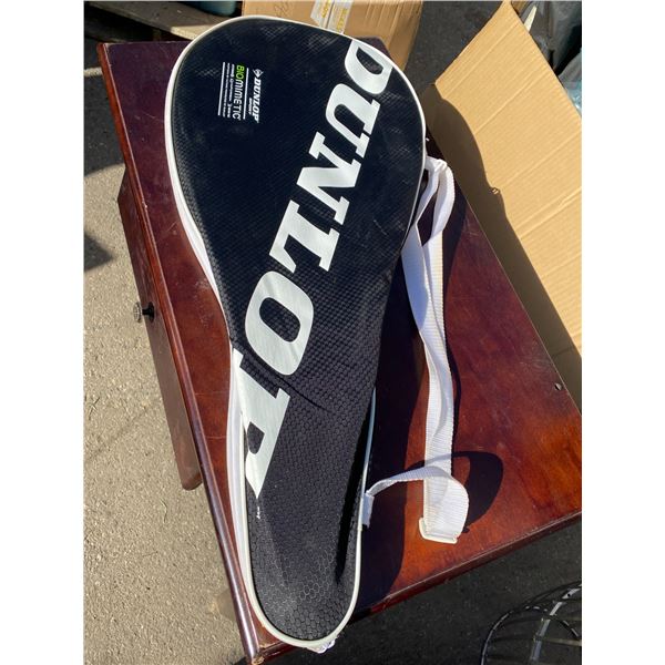 Dunlop tennis racquet