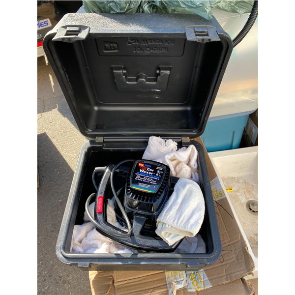 Car waxed kit