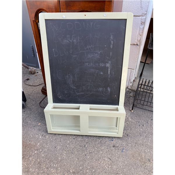 Chalk board