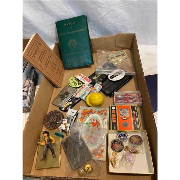 Lot of collectibles