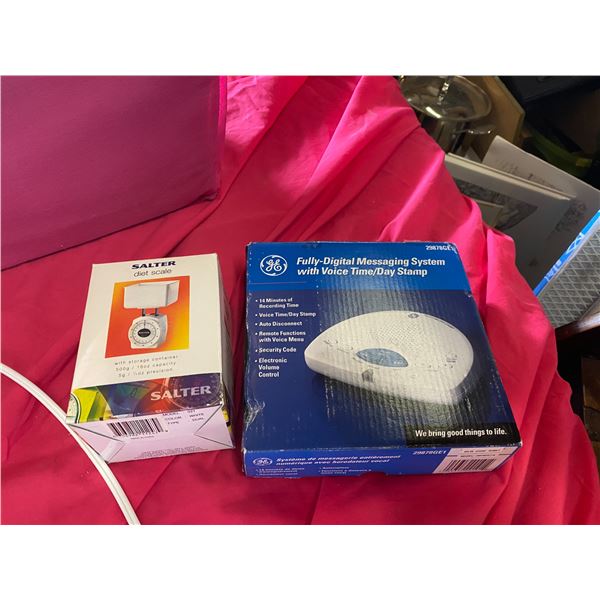 Scale abs messaging system