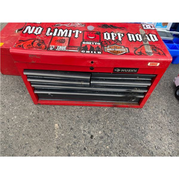 Tool box and contents
