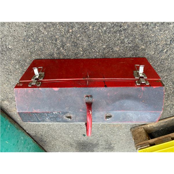 Tool box and contents