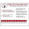 Image 1 : CCAR 1915 Payweight 9438
