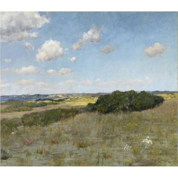 William Merritt Chase - Shinnicock Hills
