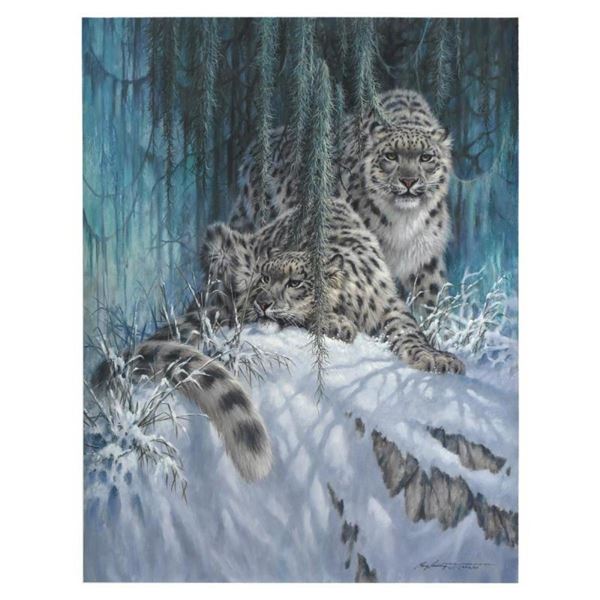 Ghosts In The Moonlight by Fanning (1938-2014)