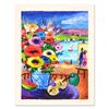 Image 1 : Shlomo Alter, "Still Life" Limited Edition Serigraph, Numbered and Hand Signed w