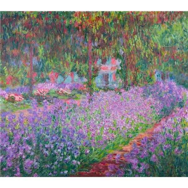 Claude Monet - Artists Garden