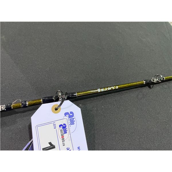 okuma baidarka kayak fishing rod Catalina Boat Rods Introducing the new Okuma Rockaway SP Surf Rods BLACK OKUMA BAIDARKA 7'6" KAYAK