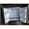 Image 2 : BLACK STAINLESS STEEL SAMSUNG 115V 4 DOOR FRENCH DOOR WITH WATER AND ICE DISPENSER