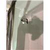 Image 2 : WHITE ACRYLIC SHOWER AND BATH INSET W60" X D33" X 74" (DAMAGED)