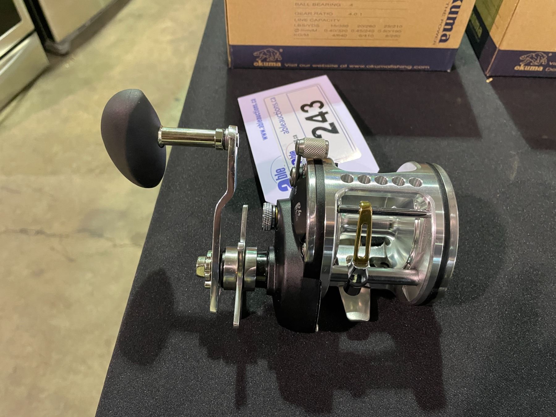 okuma catalia reel Catalina Boat Rods lasting reliability in saltwater conditions Okuma Catalina Levelwind Line Counter
