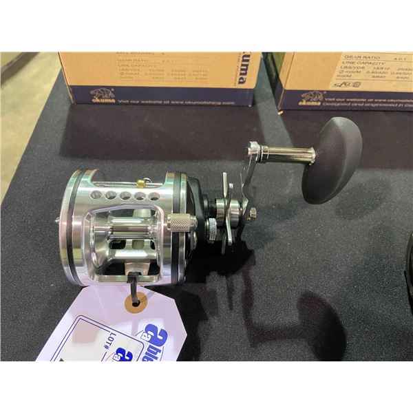 okuma catalina reels for sale CT-30DA Built for durability and performance Okuma Catalina Levelwind Trolling Reel,