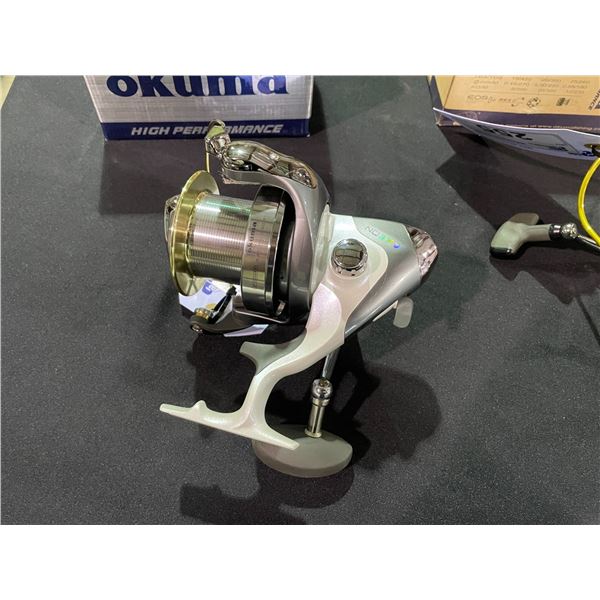 okuma axeon reel Axii-60 FD Fishing Offering refined precision that lends itself to tournament Okuma AX II Surf Long