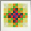 Image 1 : Colorful Square Print by D. Ellis #1740315