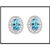 Image 1 : FINEST AQUAMARINE COLOR TOPAZ DIAMOND #1740371