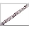 Image 1 : BAGUETTE DIAMOND BRACELET (WAS $3000.) #1740435