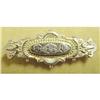 Image 1 : Ornate 9c Victorian Etruscan BAR PIN #1740447