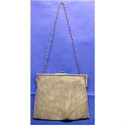 1800's SILVER MESH PURSE #1740466