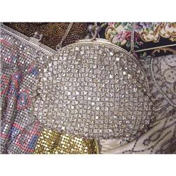 40's RHINESTONE PURSE RHINESTONE #1740467