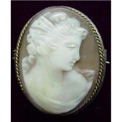 Museum Quality Cameo Brooch/Pendant #1740471