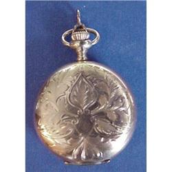 Hunter Style Gold Pocket Watch  #1740480