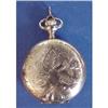 Image 1 : Hunter Style Gold Pocket Watch  #1740480