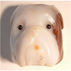 RUSSIAN AGATE BULL DOG. #1740563