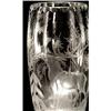 Image 1 : CUT ENGRAVED GLASS VASE WOODLAND SCENE #1740593