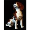 Image 1 : Beswick Large Beagle Figurine Model 2300 1969 #1740632