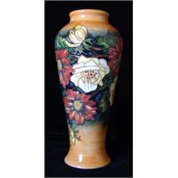 Moorcroft Vase Signed Emma Bossons 1997  #1740633