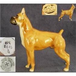 Royal Doulton Model of a Boxer Dog #1740660