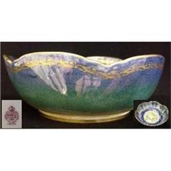 Minton Blue Lustre Bowel (1920) #1740663