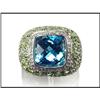 Image 1 : 11.80 CARAT GEM AQUAMARINE COLOR TOPAZ PERIDOT #1740758