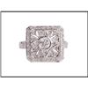 Image 1 : ART DECO REVIVAL DIAMOND RING (WAS $1850.00) #1740764