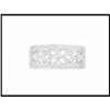 Image 1 : Intricate 18K White Gold Diamond Ring #1740804