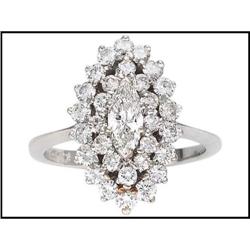 Estate Marquise Diamond Ring(was $3000) #1740847