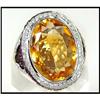 Image 1 : FRENCH DESIGNERS 18K WHITE GOLD GEM RING #1740883