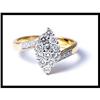 Image 1 : Gorgeous 18K Yellow Gold Diamond Ring #1740955